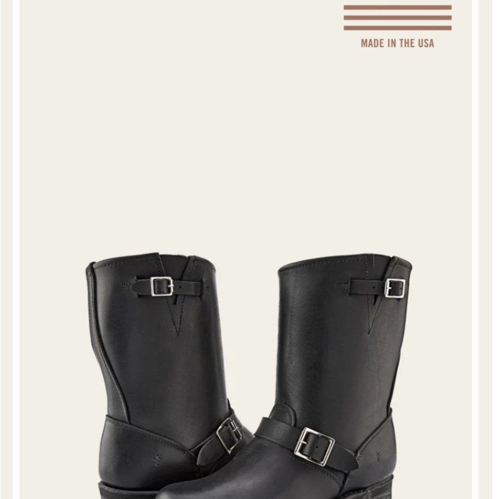 Frye Women’s Engineer Boots